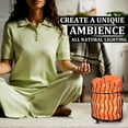 thumbnail image 6 of Himalayan Glow Natural Salt Lamp 8"Tall Round Basket 10lbs with Dimmer, 6 of 7