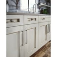 thumbnail image 3 of Top Knobs M1802 Wedge 8" Center To Center Handle Cabinet Pull From The Britannia, 3 of 3