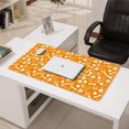 thumbnail image 3 of Long Mouse Pads for Desk,Yellow Puppy Dog Food Footprints Desk Mats on Top Of Desks, Desk Mouse Pad Extra Large with 3mm Non-Slip Base and Stitched Edge for Gaming,Office,Work,Home 31.5"x15.7", 3 of 6