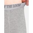 thumbnail image 4 of Fruit of the Loom Men's Slub Waffle Thermal Underwear Bottom, Sizes S-5XL, 4 of 7