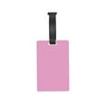 thumbnail image 6 of Balery Pink Print Durable Luggage Tags with Secure Strap, Personalized Travel ID Tags for Suitcases, Bags, and Backpacks - Easy Identification for Men and Women, 6 of 8