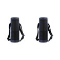 thumbnail image 1 of Greeniant Botella de agua Bolsa de transporte Oxford Bolsa de almacenamiento de gran capacidad Funda protectora universal Viajes Senderismo Azul 2piezas, 1 of 6