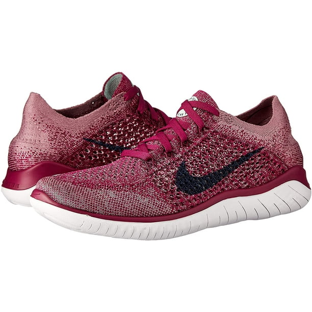opladen Uit palm Nike Free RN Flyknit 2018 Raspberry Red/Blue Void-White 942839-600 Women's  Size 6.5 Medium - Walmart.com