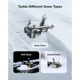 thumbnail image 4 of YARBO 4-in-1 Modular Robot, Snow Blower, Lawn Mower, and Blower with Auto-Charging, AI Multi-Zone Mapping & RTK for Navigation, 4 of 7