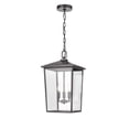 thumbnail image 2 of 2973-PBZ Millennium Lighting Fetterton - 3 Light Outdoor Pendant-19.75 Inch Tall and 11 Inch Wide-Powder Coated Bronze Finish, 2 of 6