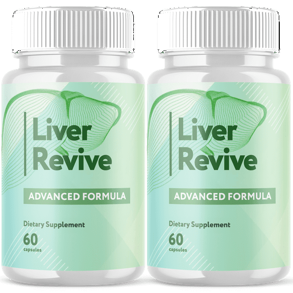Liver Revive Advanced Formula Pills Supporting Healthy Liver Function LiverRevive 120 Capsules