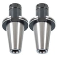 thumbnail image 5 of 2 Pack Collet Chuck CAT50-ER32 4" Gage Length Tool Holder Set for CNC Engraving Machine Milling Lathe Tool, 5 of 5