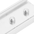 thumbnail image 3 of Cortina de la ventana de 2 piezas Cortina del techo del techo del techo Conector Extensión de la cortina Conectores de vía, 3 of 6