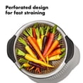 thumbnail image 3 of Colador OXO Good Grips de acero inoxidable, 4,7 L, 3 of 4