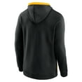 thumbnail image 3 of Men's Fanatics Black Pittsburgh Pirates True Classics Fanarama Pullover Hoodie, 3 of 3