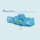 thumbnail image 5 of Mini RC Submarine 3CH telemando Juguete RTR con cable USB para niños , Azul Yotijar Submarino, 5 of 8