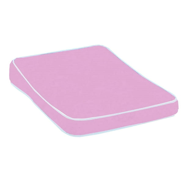 Colchon Antirreflujo para Cuna Nacional 80x50 cm Rosa
