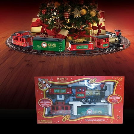 Rudolph The Red Nosed Reindeer - Christmas Town Express Train Set Rudolph The Red Nosed Reindeer - Christmas Town Express Train Set - Rudolph The Red Nosed Reindeer - Christmas Town Express Train Set