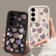 thumbnail image 2 of Funda de corazones de amor de Color caramelo para Samsung Galaxy A55 A54 5G A53 A52 A14 A34 A15 A35 S20 S21 FE S22 S23 S24 Ultra cubierta a prueba de golpes, 2 of 5