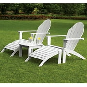 5-pc Adirondack Set - White