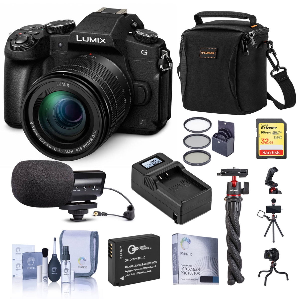 Téléobjectif HD 2.2x Vivitar Pour Panasonic Lumix DMC-G3K/G3 - Neuf