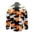 thumbnail image 5 of PNTUTB Men's Fashion Camouflage Printed Long Sleeve Shirts Casual Comfortable Collared Button Down Everyday Blouses, 5 of 6