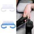 thumbnail image 2 of Handle Grip Nail Brush Plastic Cleaning Nail Brush for Toes and Nail Cleaner, 2 of 16