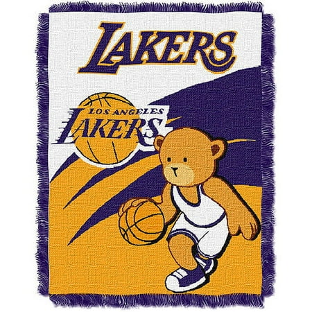 Northwest Company 36" x 48" NBA Baby Throw
