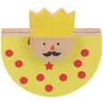 thumbnail image 2 of Nutcracker Place Card Holder Wooden Message Holder Desk Home Decoration Holds Table Numbers 1Set, 2 of 5