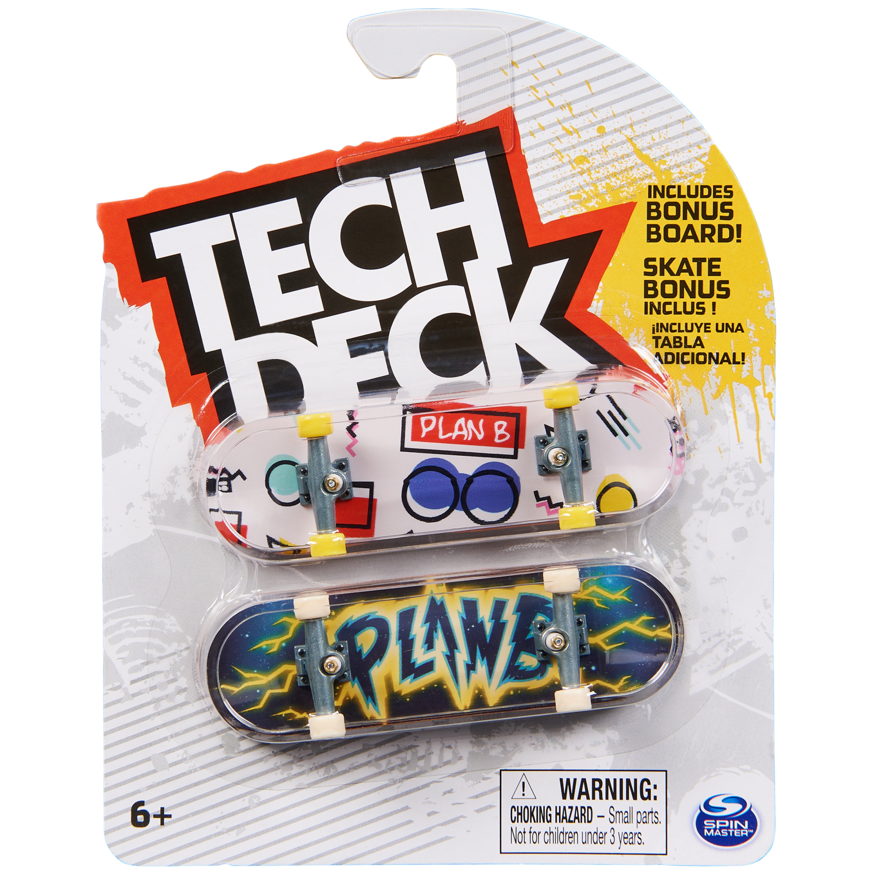 その他 TECH DECK HOOK-UPS Exclusive SERIES 4010 Tech Deck Tin with 4 Hook-ups Boards - Walmart.com