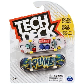Tech Deck Tin with 4 Hook-ups Boards - Walmart.com