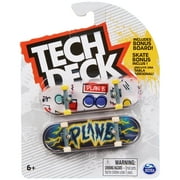 Tech Deck, Fingerboard 2-Pack, Plan B Skateboards, Collectible and Customizable Mini Skateboards, Kids Toys for Ages 6 and up