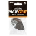 thumbnail image 2 of Dunlop DUN-449P73 MAX GRIP. Nylon Standard Guitar Picks, Silver, 0.73 mm, 12 Pieces, 2 of 6