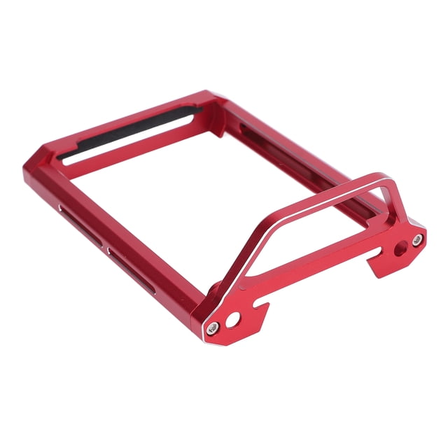 RC Transmitter Protector Frame,Aluminum Alloy Radio Controller Bracket Holder Transmitter Screen Protective Bracket for NB4 Nobles