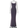 thumbnail image 7 of Idoravan Womens Sleeveless Dresses Sexy Women's Fashion Sexy Sleeveless Solid Round Neck Camies Ladies Vest Long Dress, 7 of 7