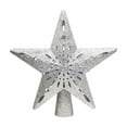 thumbnail image 4 of LED Christmas Tree Topper Star Projector Light with 6 Patterns, Star Tree Topper Projection Lamp for Christmas Tree Decoration, Festive Holiday Tree Decor Light, 4 of 6
