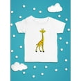 thumbnail image 3 of Yellow Giraffe T-Shirt Infant -Image by Shutterstock,  24 Months, 3 of 4