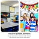 thumbnail image 4 of FELTECHELECTR Banner de temporada de regreso a clases, banderines colgantes de bienvenida, decoración escolar colgante, 4 of 7