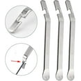 thumbnail image 3 of Essential Tools for Motorcycle, Bicycle & Car Inner Tube Repairs Metallic Bike Tire Levers, 3-Pack, 3 of 5
