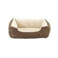 thumbnail image 1 of Sleep Zone Corduroy Orthopedic Cuddler Dog Bed, 1 of 3