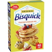 Betty Crocker Bisquick Original Pancake & Baking Mix, 40 oz.