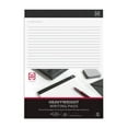 thumbnail image 4 of Staples TRU RED Notepads 8.5" x 11.75" Narrow Ruled White 50 Sheets/Pad 12 Pads/Pack (TR57384), 4 of 8