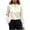 *Beige, variant on ClodeEU Button Down Shirts for Women, Satin Silk Shirts for Work, Basic Tops V Neck, Fashion Blouse Brown,Womens Plus S