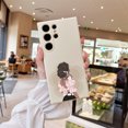 thumbnail image 1 of Demuestre su individualidad con una llamativa funda para iPhone con estampado floral y de calaveras: compatible con iPhone 15 Pro Max, 14, 13, 12 Pro, 11, 1 of 4