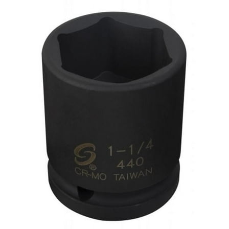 Sunex Tool SU227M .50 in. Drive Standard 6 Point Impact Socket 27mm