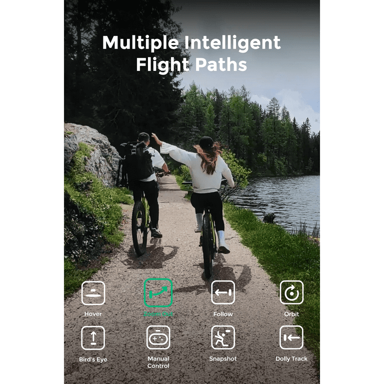 Intelligent Flight Spark Follow Me Mode Active Track Drone Follow Me Barato  Active Track Mavic Follow Me - Main Image