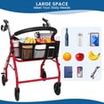 thumbnail image 2 of Cesta enrolladora BWJYXXSC, grande, mejorada, color Oxford, 16,2 L, color negro, 2 of 6