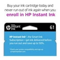 thumbnail image 3 of HP 61 Tri-colour Original Ink Cartridge (CH562WN), 3 of 11