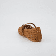 thumbnail image 6 of Cushionaire Weston Hand Woven Mary Jane Flats for Women | Dressy Faux Leather Flats with Braided Buckle | Casual Flatform Walking Shoes with Memory Foam Cushioning, 6 of 11