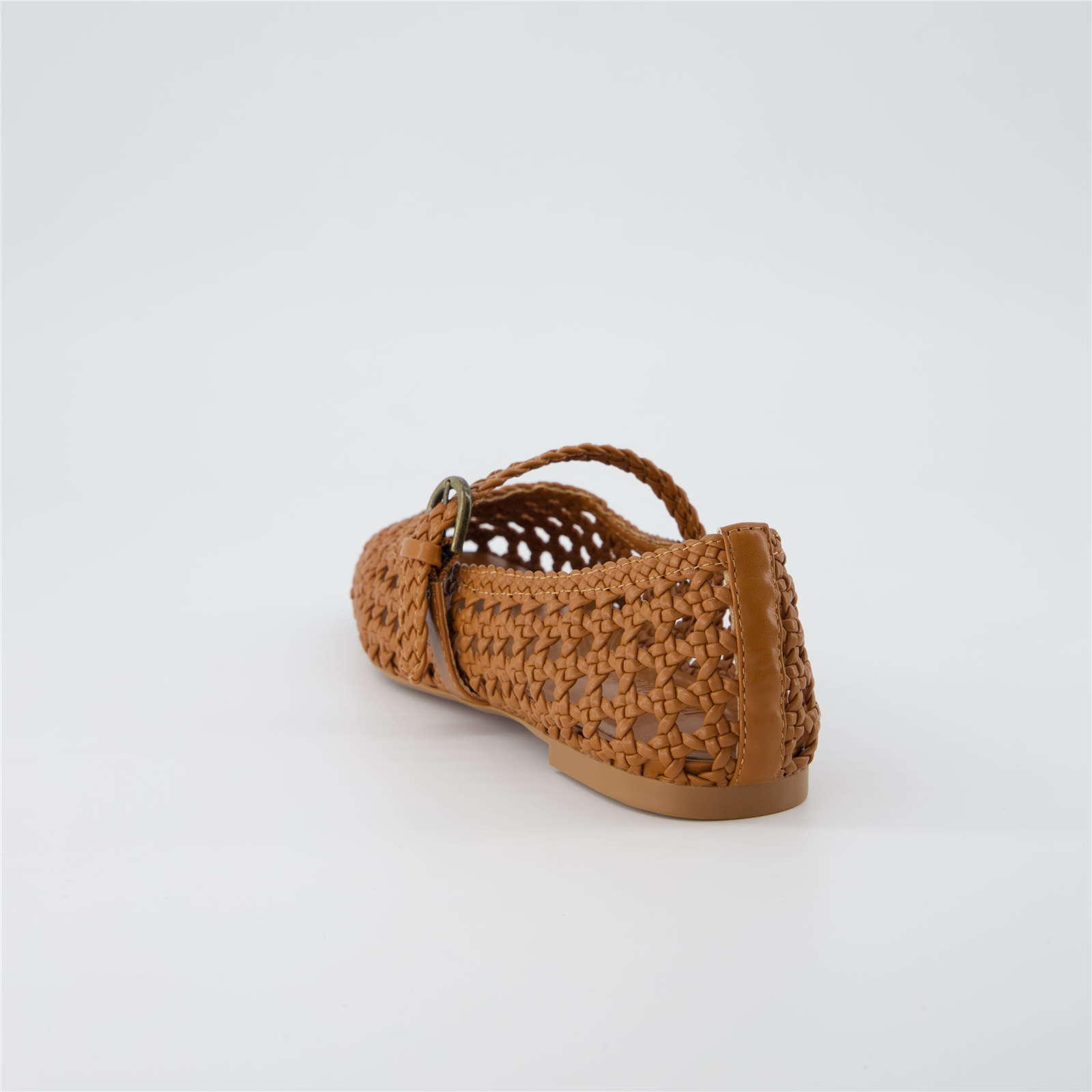 Cushionaire Women's Weston Hand-Woven Mary Jane Flats photo 5