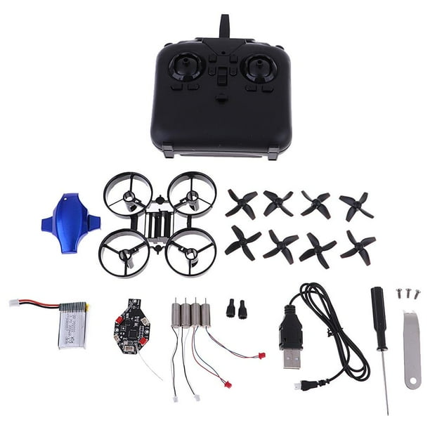 Mini DIY Model Assembly telemando Quadcopter 2.4G para principiantes Juguetes para CUTICAT Kits de bricolaje Quadcopter