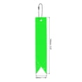 thumbnail image 2 of Uxcell Safety Reflector 8 Pack Tag Pendant Reflective Gear for Backpack Cycling Running Wheelchairs Green, 2 of 5