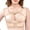 Beige, variant on Front Closure Bras For Women Mash Breast Lifting X Shaped Beautify Back Corset Chest Back Posture Correction Front Buckle Bra Comfy Bra Beige