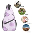 thumbnail image 6 of ZICANCN Crossbody Sling Bag for Men Women - Autumn Halloween Drawing Design Casual Shoulder Backpacks for Travel Sport Climbing Runners Daypack, 6 of 9