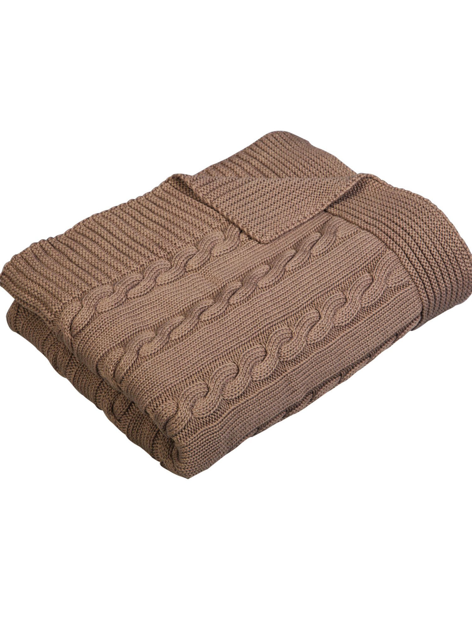 100Percent Cotton Cable Knit Luxury Turkish Throw Blanket Walmart